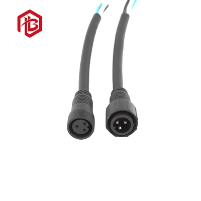 M19 IP68 Wasserdichter Elektrischer Stecker 2-12 Pins Anpassbar