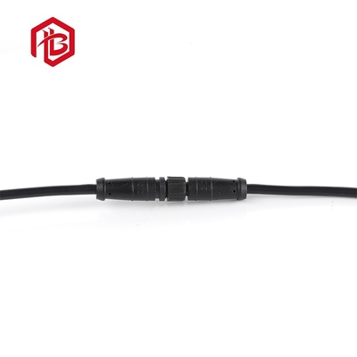IP68 M8 Wasserdichter Stecker 2-12 Pin 1-50A Nylonstecker