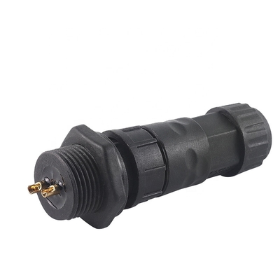 UL-zertifizierte IP68-Wasserdichte Verbindung 16A Runde für LED-Beleuchtung