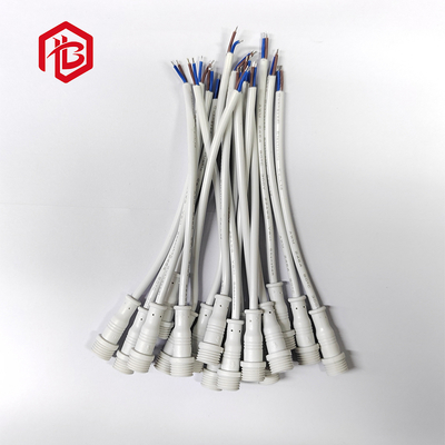 Kundenspezifisches M11 M12 M14 M15 M16 LED Straßen wasserdichtes Kabel 2 3 4 5 Pin Stecker Buchse Docking-Verlängerung PVC Netzkabel