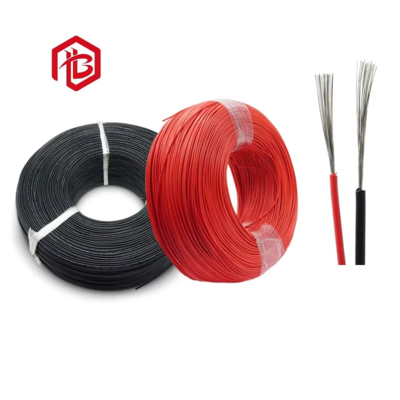 Elektrobedarf Flexibles Kabel Kupferkern PVC-isolierter Draht Ummanteltes Elektrokabel